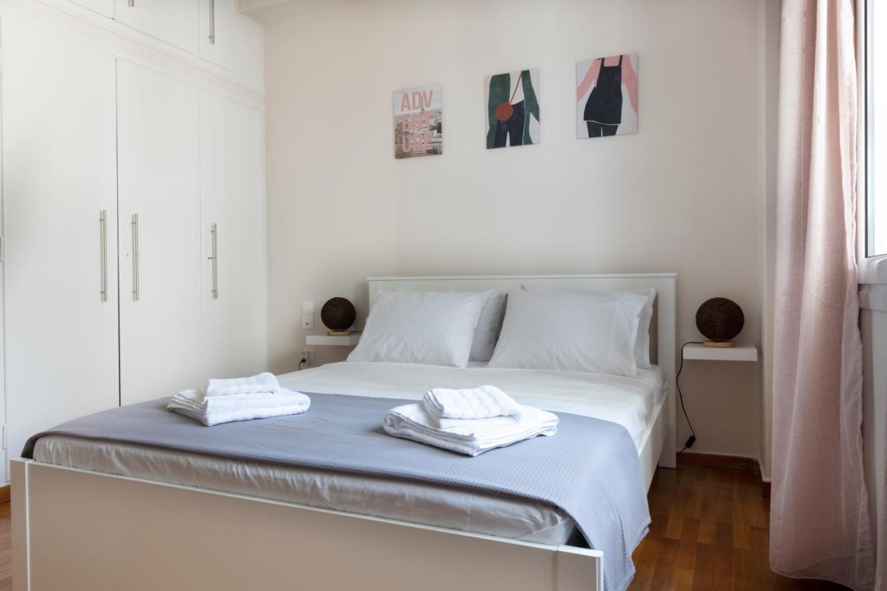 Spacious Central Flat In The Heart Of Athens! ภายนอก รูปภาพ