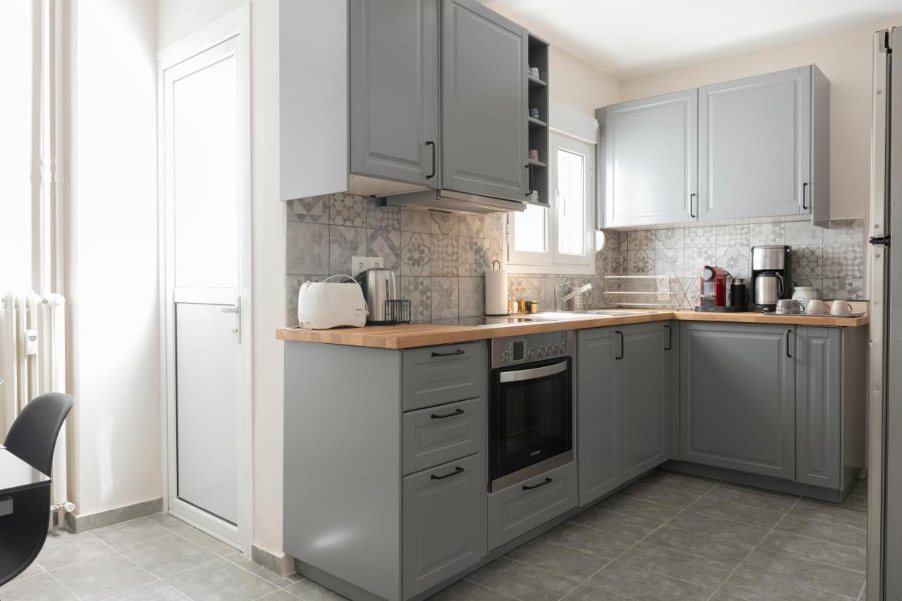 Spacious Central Flat In The Heart Of Athens! ภายนอก รูปภาพ
