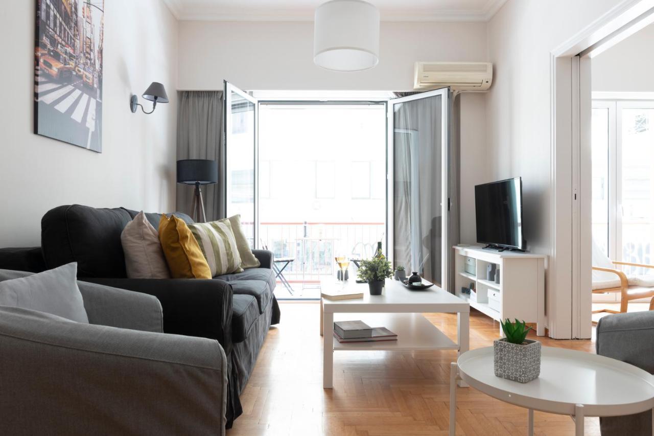 Spacious Central Flat In The Heart Of Athens! ภายนอก รูปภาพ